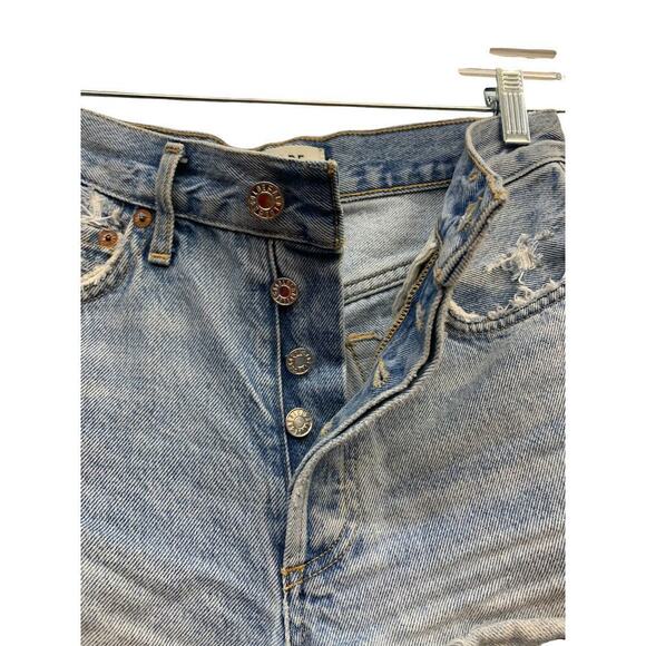 AGOLDE Parker Vintage Cut Off Short Swapmeet SZ 23 - Picture 7 of 8